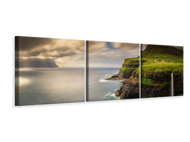 panoramic-3-piece-canvas-print-gasadalur-and-mykines