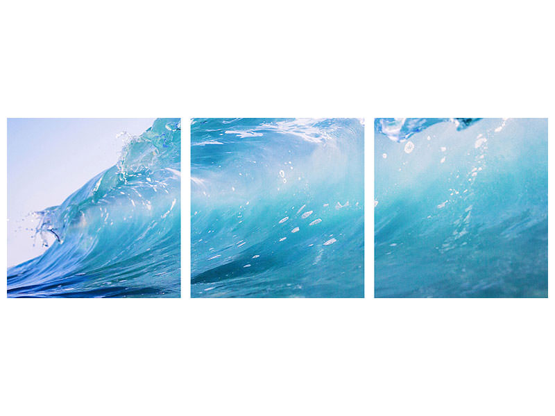 panoramic-3-piece-canvas-print-glass-wave