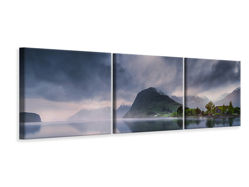 panoramic-3-piece-canvas-print-hornindalsvatn-ii