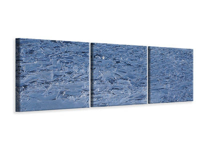 panoramic-3-piece-canvas-print-ice-on-the-lake