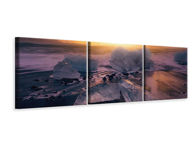 panoramic-canvas-print-the-seagulls-and-the-sea-at-sunrise