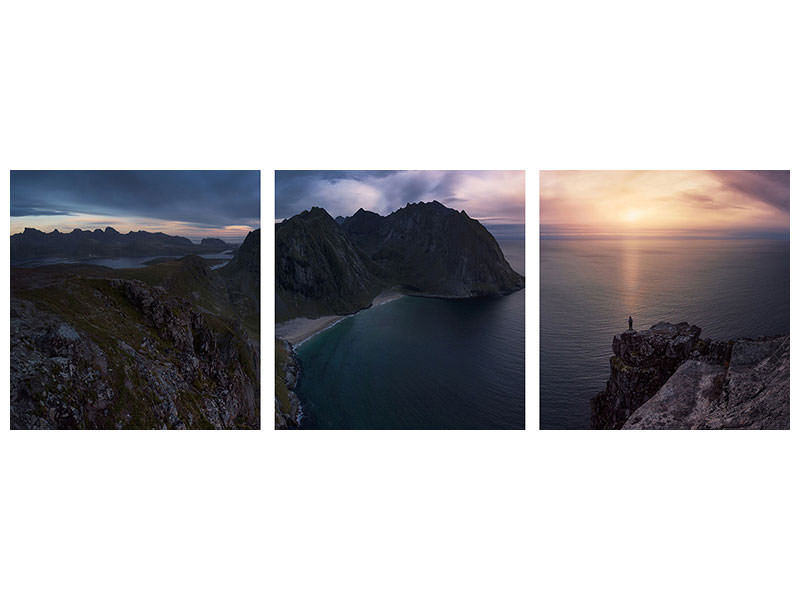 panoramic-3-piece-canvas-print-kvalvika
