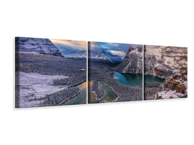 panoramic-canvas-print-the-seagulls-and-the-sea-at-sunrise