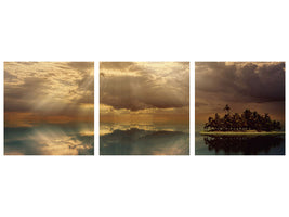 panoramic-3-piece-canvas-print-light-spectacle-on-the-sea