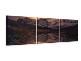panoramic-3-piece-canvas-print-lofoten-mountains