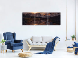panoramic-3-piece-canvas-print-lofoten-mountains