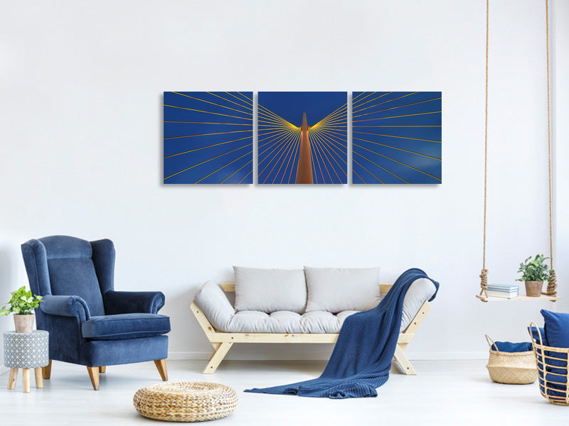 panoramic-3-piece-canvas-print-metal-angel