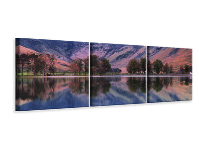 panoramic-canvas-print-the-seagulls-and-the-sea-at-sunrise