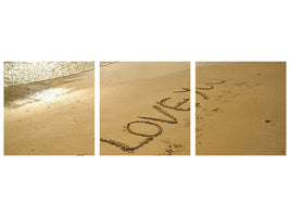 panoramic-3-piece-canvas-print-sign-in-the-sand