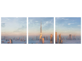 panoramic-3-piece-canvas-print-sinking-in-fog