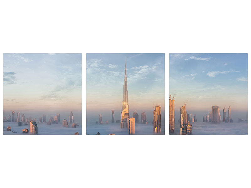 panoramic-3-piece-canvas-print-sinking-in-fog