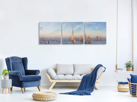 panoramic-3-piece-canvas-print-sinking-in-fog