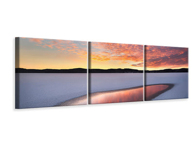 panoramic-canvas-print-the-seagulls-and-the-sea-at-sunrise