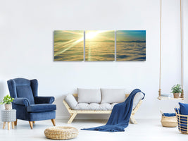 panoramic-3-piece-canvas-print-sunrise-above-the-clouds