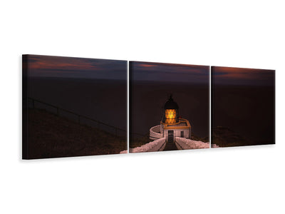 panoramic-3-piece-canvas-print-suns-last-breath