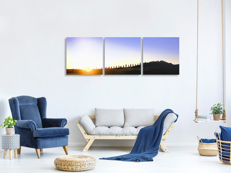 panoramic-3-piece-canvas-print-the-dawn