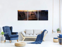 panoramic-3-piece-canvas-print-the-end