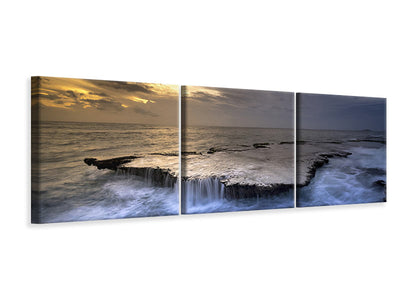 panoramic-3-piece-canvas-print-the-mythology-of-the-sea