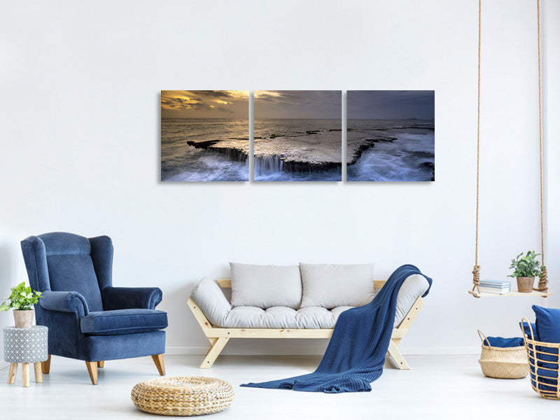 panoramic-3-piece-canvas-print-the-mythology-of-the-sea