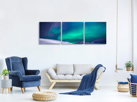 panoramic-3-piece-canvas-print-the-polar-light