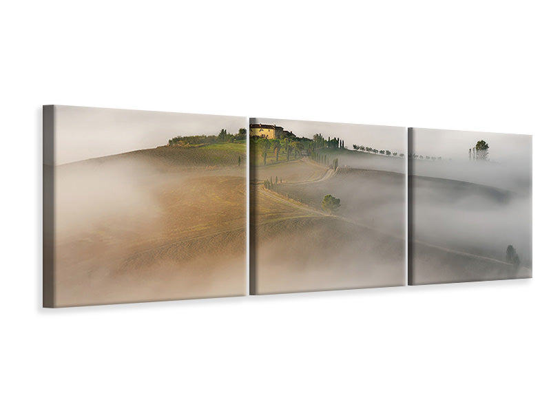 panoramic-3-piece-canvas-print-tuscany-ii