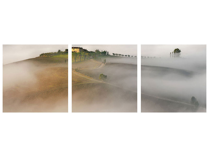 panoramic-3-piece-canvas-print-tuscany-ii