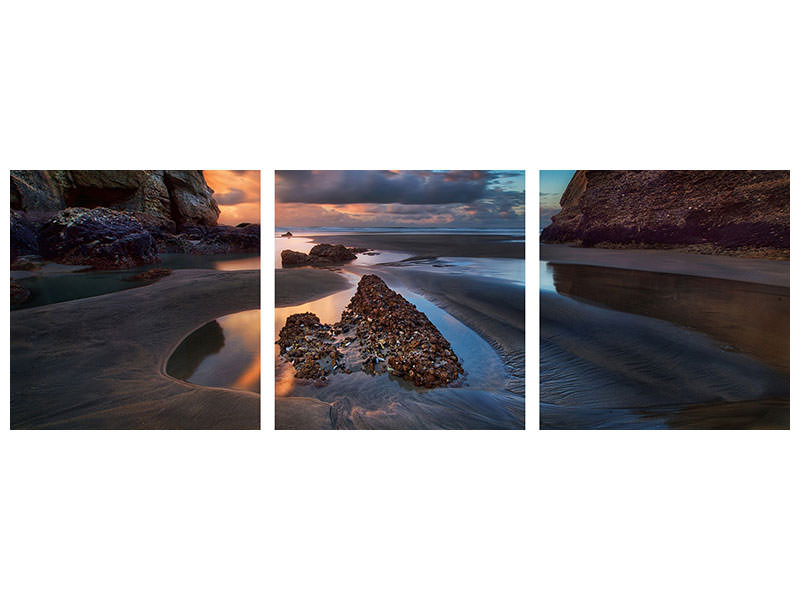panoramic-3-piece-canvas-print-when-the-tide-receded