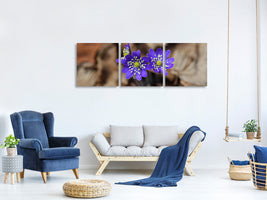 panoramic-3-piece-canvas-print-wildflowers