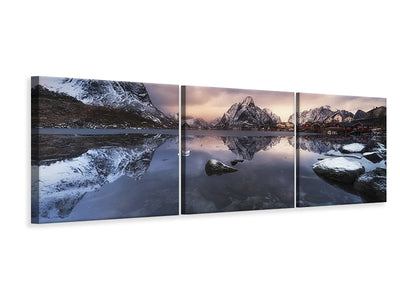 panoramic-canvas-print-the-seagulls-and-the-sea-at-sunrise