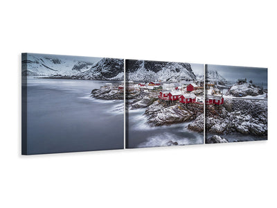 panoramic-canvas-print-the-seagulls-and-the-sea-at-sunrise