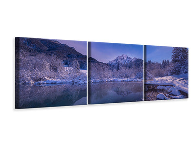 panoramic-canvas-print-the-seagulls-and-the-sea-at-sunrise