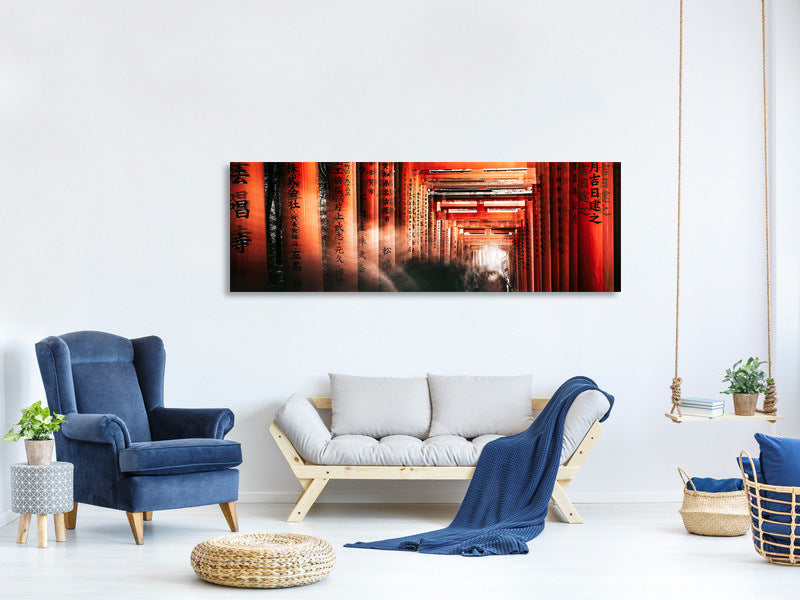 panoramic-canvas-print-fushimi-inari-shrine