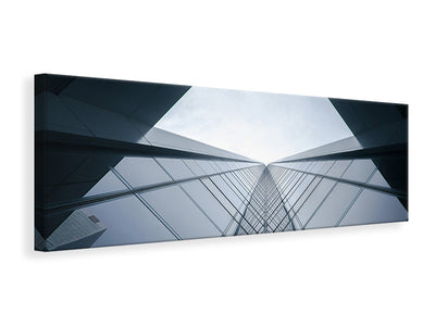 panoramic-canvas-print-glass-architecture