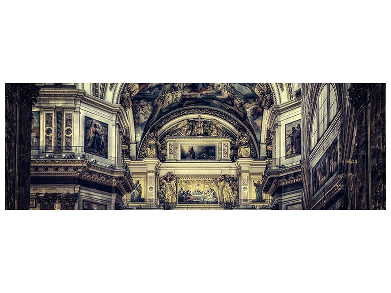 panoramic-canvas-print-glorious-church