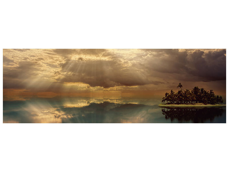panoramic-canvas-print-light-spectacle-on-the-sea