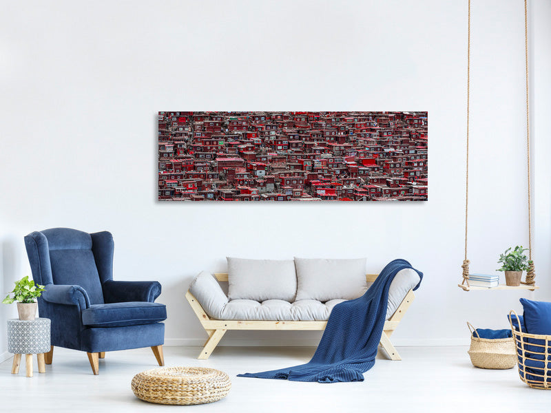 panoramic-canvas-print-red-houses