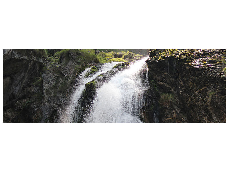 panoramic-canvas-print-the-gollinger-waterfall