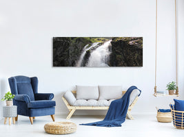 panoramic-canvas-print-the-gollinger-waterfall